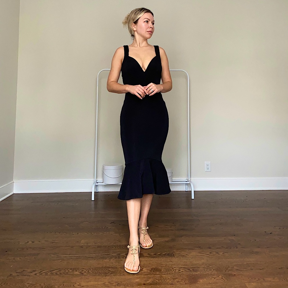 Classic black dress / Made in Brazil
